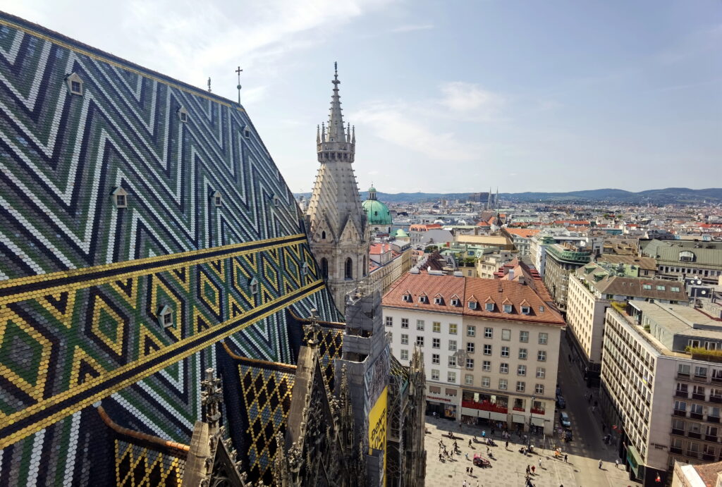 Der Stephansdom ist das Wahrzeichen von Wien