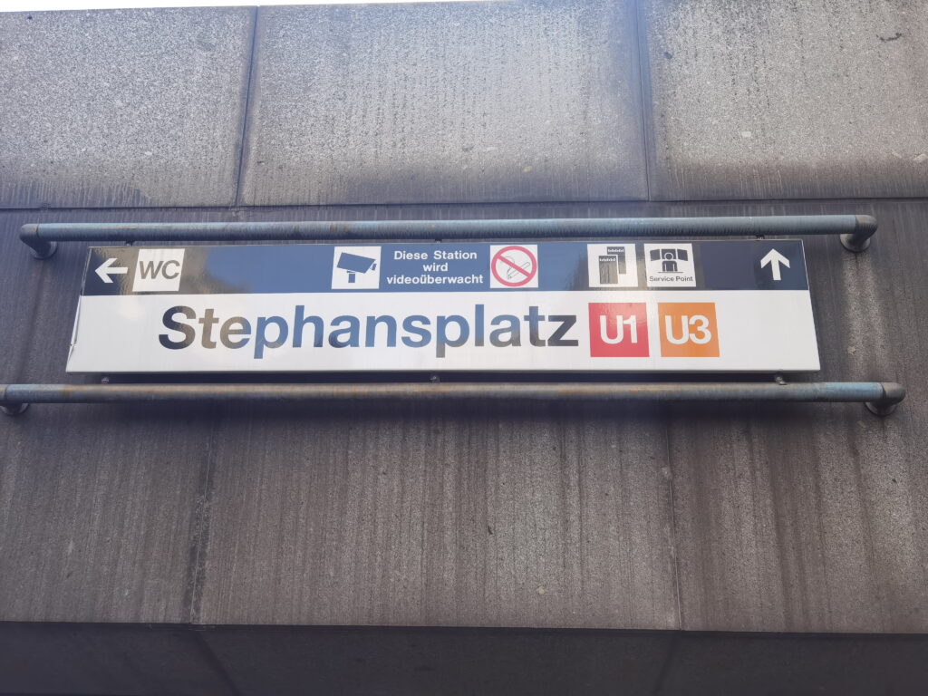 Stephansplatz U-Bahn