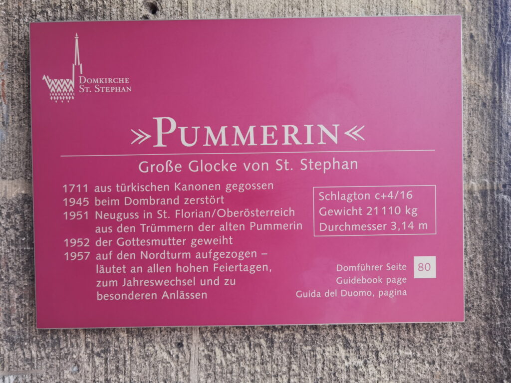 Pummerin Stephansdom