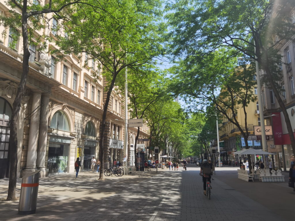 Mariahilfer Straße Wien - die Einkaufsmeile der Stadt