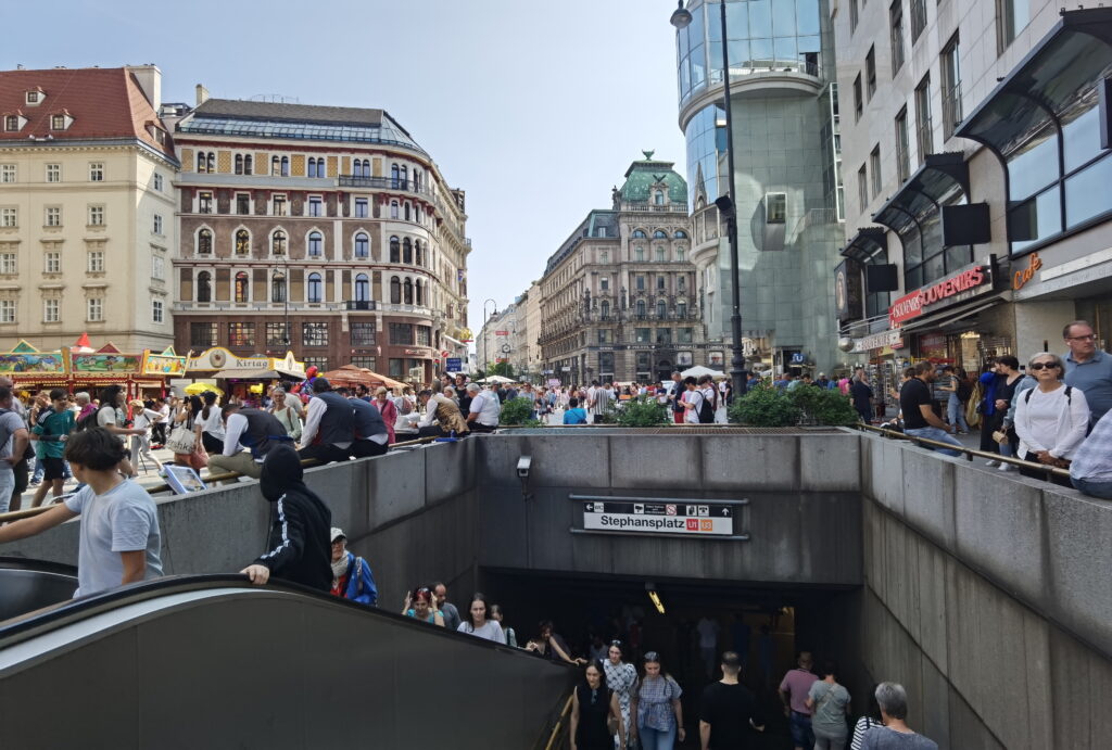 Stephansplatz U-Bahn